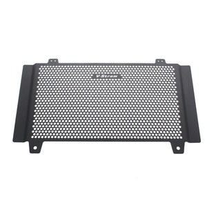 适用铃木VStrom 800DE改装铝合金水箱网 散热器保护罩X 防砂石护