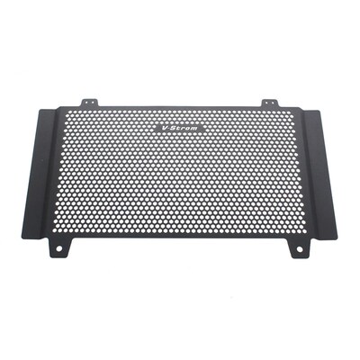 适用铃木VStrom 800DE改装铝合金水箱网 散热器保护罩X 防砂石护