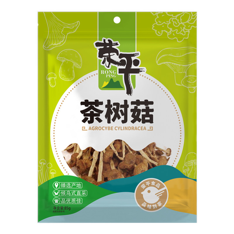 85g茶树菇荣平煲汤炖汤茶树菇