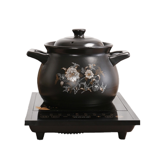 砂锅电磁炉燃气灶通用煤气灶专用瓦罐陶瓷煲汤炖锅熬粥小石锅汤煲