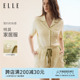 透气亲肤套装 莫代尔可外穿家居服 ELLE睡衣女款 薄款 2024新款 夏季