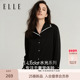 黑天鹅睡衣 ELLE 水光系列 羽光缎面轻奢风家居服亲肤舒适睡衣
