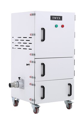 刷业机械除尘器牙刷设备粉尘集尘机MCJCE-7500 7.5kw脉冲反吹吸尘