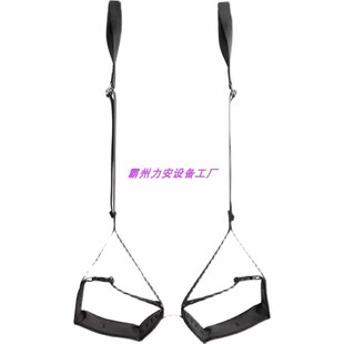 岜哈BARdHAR救援担架脚踏脚式上升器脚蹬带可拆卸登山救援攀爬器