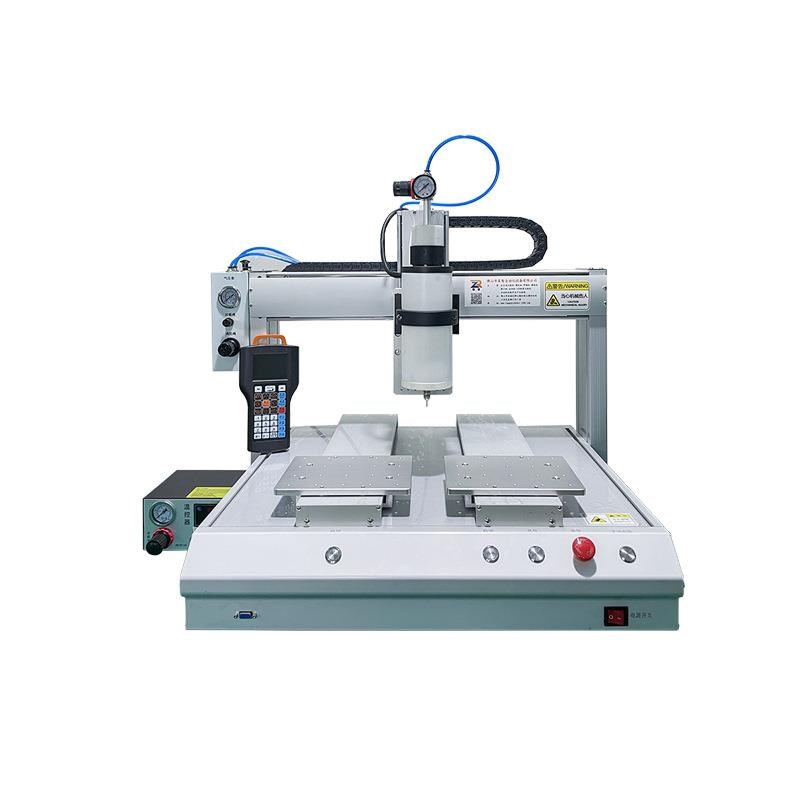 热熔胶全自动点胶机 胶条打胶滴胶机PURL手机壳自动喷胶机热熔胶