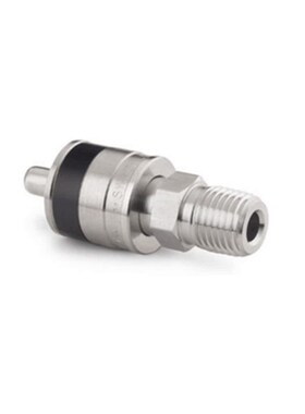 Swagelok世伟洛克(SS-QtC4-S-4PMK1)快速接头无阀管茎1/4inNPT黑