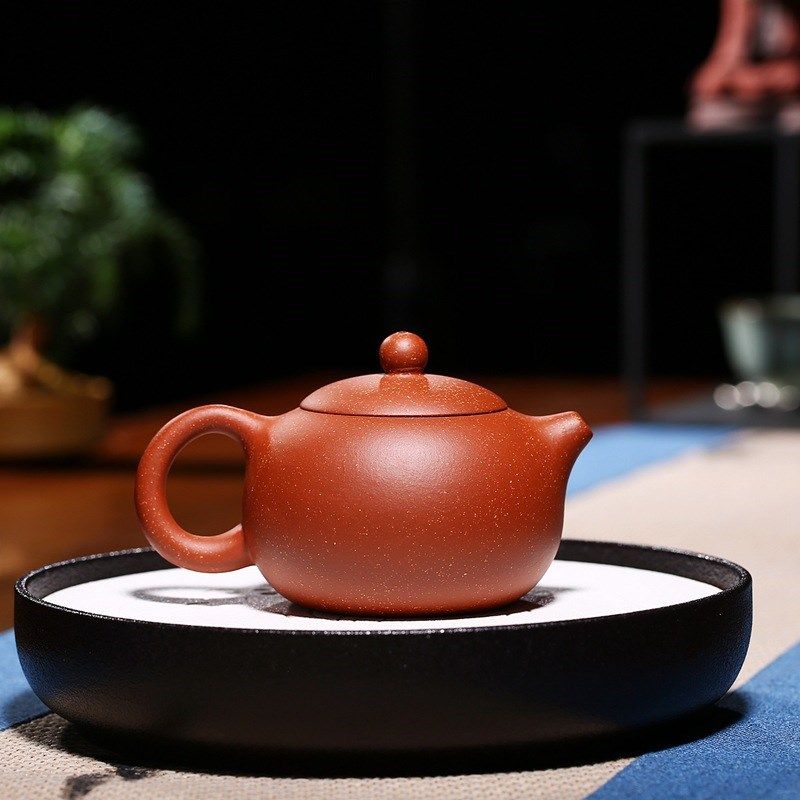 150CC茶具名家全手工r宜兴功夫茶壶原矿龙血砂球孔过滤西施紫砂壶,餐饮具,茶壶,淘宝优惠券,粉丝福利购,淘宝优惠卷