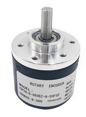 CSP38/6f-1000-BZ-8-30FG2光电旋转编码器实心轴脉冲稳定质保一年