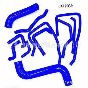 胶管径进气涡轮 异型胶管中变冷器胶管接头硅T增压弯管硅汽车