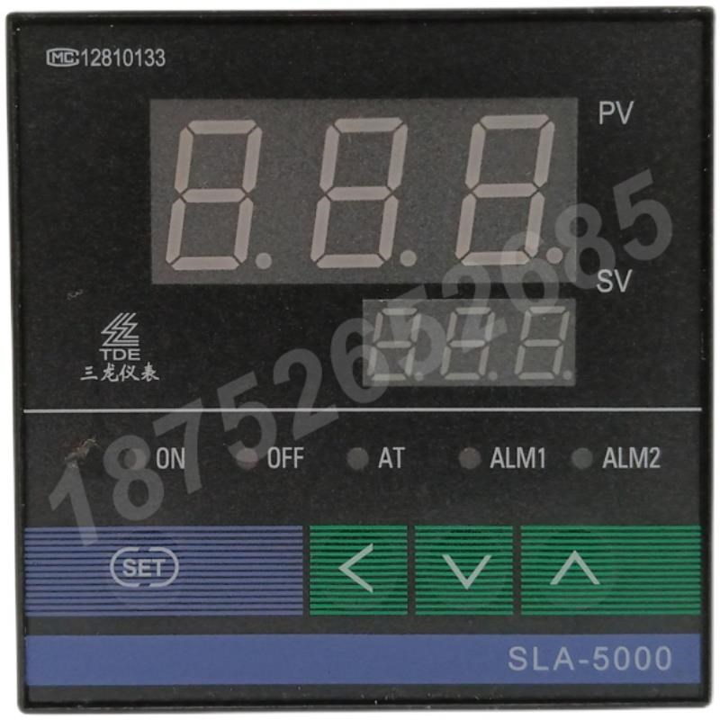 上海之龙仪表SLE-54015511K三龙仪表数显智能温控仪54R125512PT10