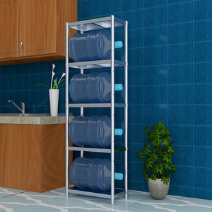 夹缝宽20cm五层收纳架厨房分层式不锈H钢置物架宽25厘米墙角锅具