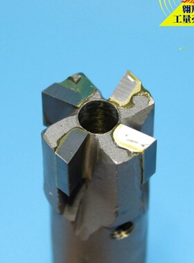 活导柱锥柄镶合金j带钨钢台阶钻定位导向沉孔358锪钻平底沉2头铣