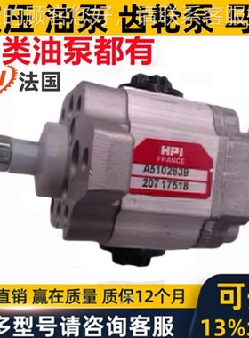 法国I油泵齿轮泵P3ATMMN075FL20B01货G号C5A082379液压马达0动N力