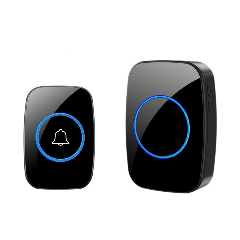 店门口欢迎光临感应器进门提醒器进店门铃商用店铺语音.提示迎宾