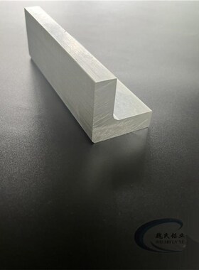 加厚角铝45*45*14mm铝合金角钢角E铁6063工业等边铝角L型铝7字铝