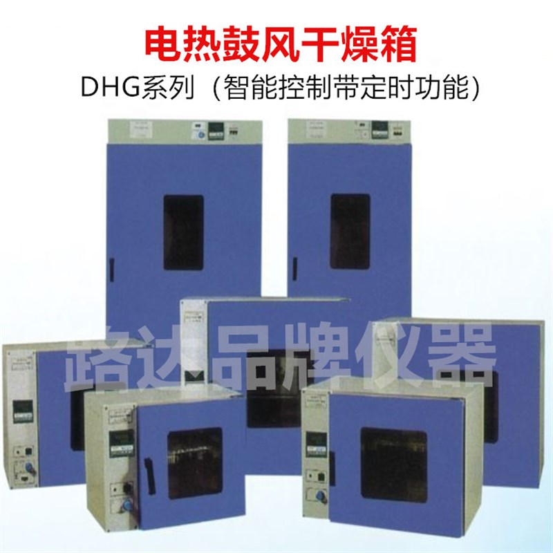 DHG-9145A/9245A鼓风干燥箱 烤E箱电热恒温 实验烘干箱 不锈钢内
