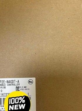 CP2E-N40DT-A   PPLC可编程控制器