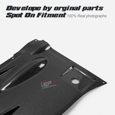 适用于日系战神GTR R35 EPA款碳纤维改装后扰流板T 后唇底板 +风