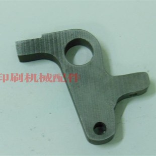 620Z8 小森印刷机配件 444 拉规片支架 034 L40拉规尾部支架