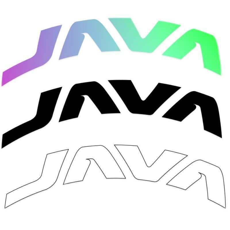 JAVAb佳沃451轮组贴纸小轮车折叠车反光贴单车防水20寸碳轮圈406