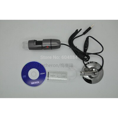 2pcs/lot Microscope Endoscope 2MP 8 LED 800X USB DigXital Ma