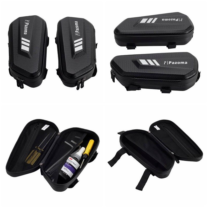 Pazomae哈雷摩托车泛美改装前护杠边包 RA1250用防摔杆工具包