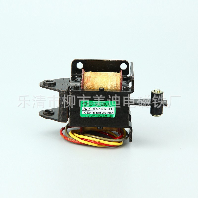 交流牵引牵引mq4-3n(as-20-n)Cac220v电磁铁电磁铁小型冲床380v
