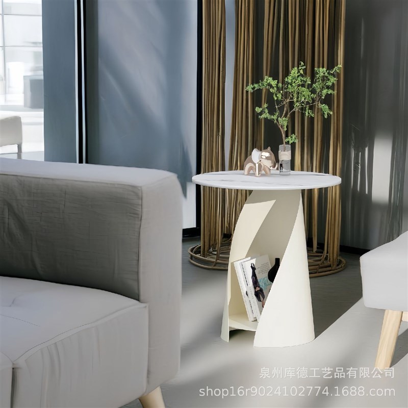 现代简约创意e沙发沙发边几轻奢网红床头柜置物架休闲区角几高级