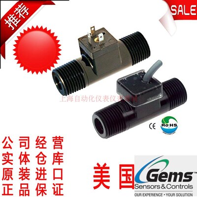 美国Gems捷迈 FT-110-173932 流量传Y感器/变送器