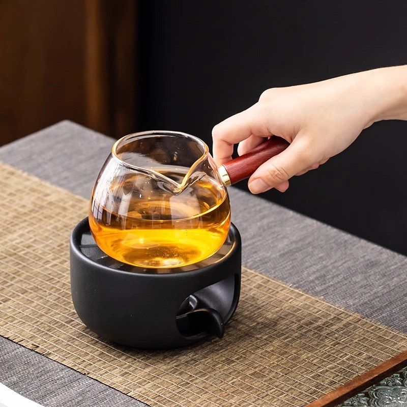 T4kzid德国温茶炉温茶器围炉煮茶家用暖茶炉蜡烛加热耐热玻璃壶,餐饮具,煮茶炉,淘宝优惠券,粉丝福利购,淘宝优惠卷
