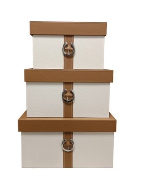 热销酒店样板房收纳盒衣帽间橱柜收纳箱摆件客厅W收纳盒工艺品