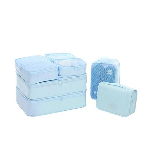 旅行收纳袋套g装便携行李箱整理袋衣物收纳包旅游收纳分类袋整理