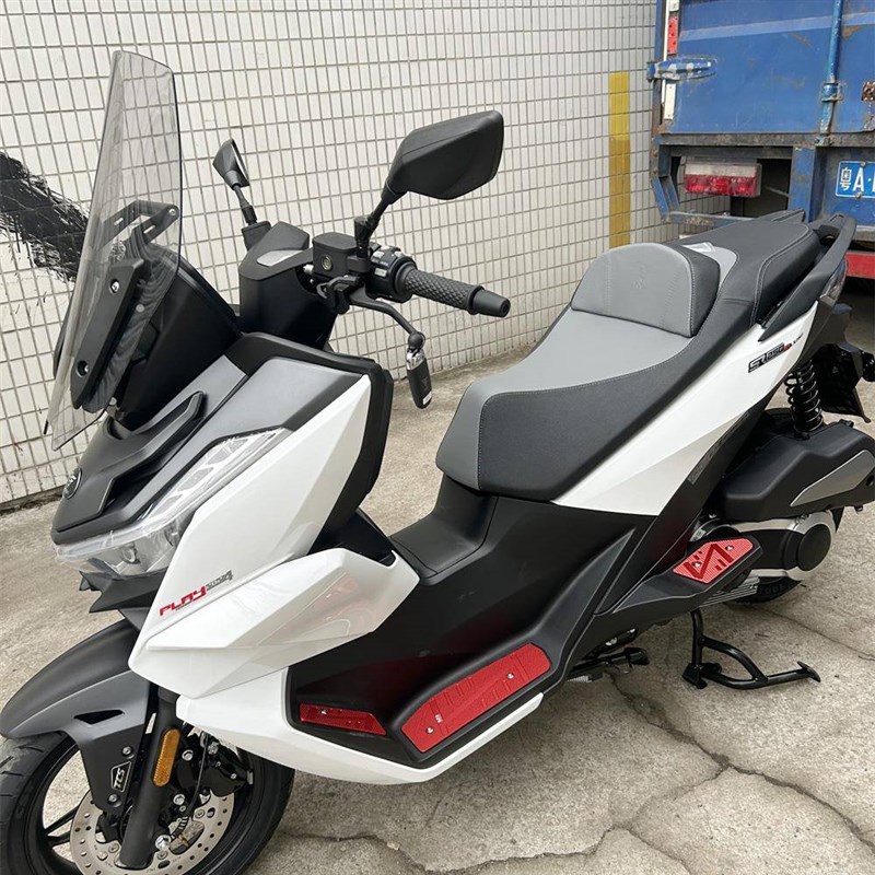 适用无极SR250GmT/LX250T 改装铝合金防滑脚踏板装饰脚踏配件