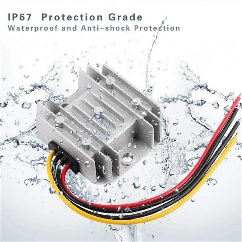 DC Reducer Converter DC 8V40V to 12V P3A 36W Voltage