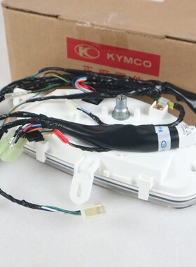 光阳踏板CK50QT-4A-5B锋丽50/VP50电M喷电子仪表时速里程表码总成