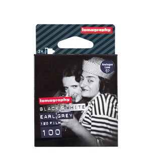 LOMOb胶卷lomo原产黑白负片120胶卷EarlGrey/LadyGrey iso100/400