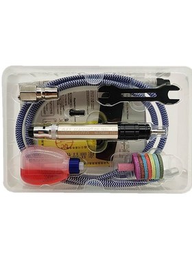 。台湾黑鹰CAgL-3BSN气动打磨机可调速旋转风动打磨笔雕刻磨笔抛