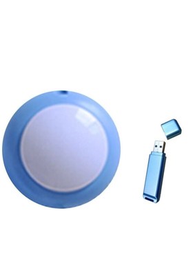 频跃HMb-100无线USB抽奖按钮空格键Enter回车键红色空格键