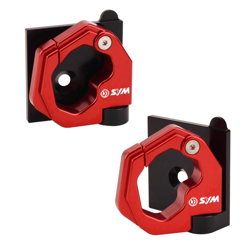 适用SYM三阳火焰凤凰FNX JETSL150/125改装置R物挂钩 铝合金可折