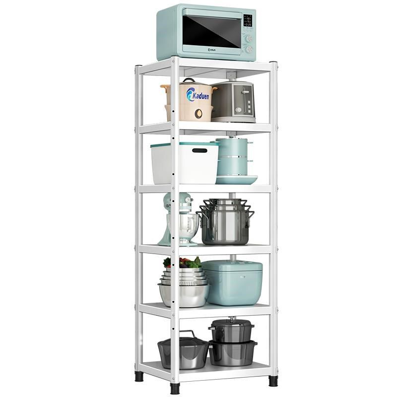 碳钢烤漆厨房置物架落地多层微y波炉烤箱架窄款夹缝收纳锅架储物,厨房/烹饪用具,微波炉置物架,淘宝优惠券,粉丝福利购,淘宝优惠卷