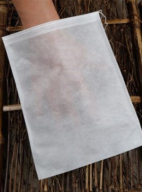 200个1d8*20cm一次性中y药过滤袋煎药熬药袋煲汤袋卤料包调料隔渣