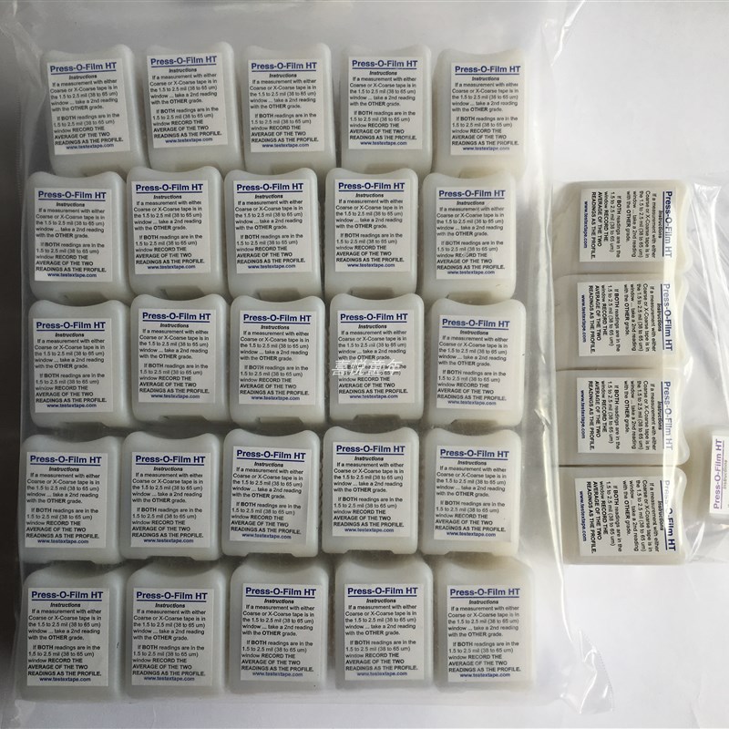 TESTEX粗糙度复制带 X-Coarse拓片纸PDess-O-Film测试胶带20-64