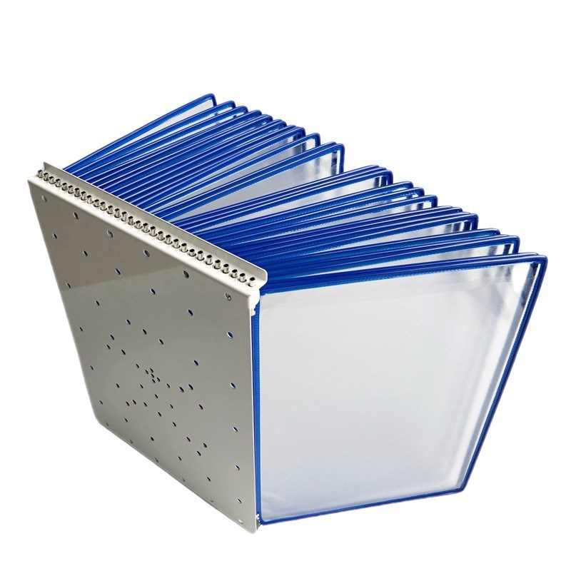 作业指导书展示架吸附宣传文件夹机器展示架翻页操作Z车间展示架