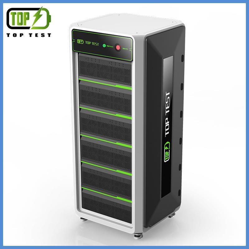 8通道分容仪5V3kA5V6A5V10A电池充放电容量测试仪分容柜远程