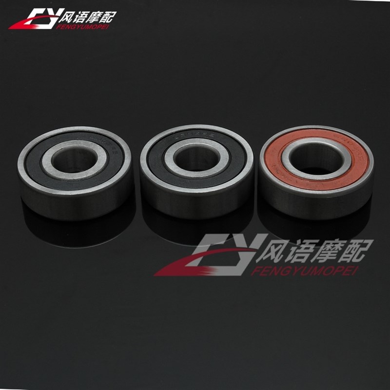 摩托车配件 eCB400 92-98年 VTEC 一代二代三代 99-08年 后轮轴承