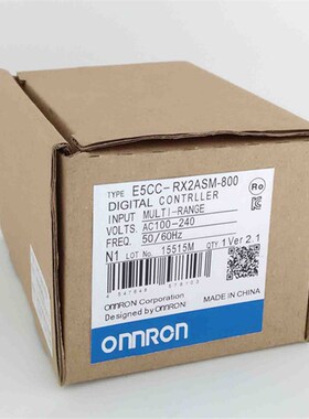 温控器E5CC-RX2ASM-800 E5CC-QXy2ASM-800/880/802/801/CX2ASM-80