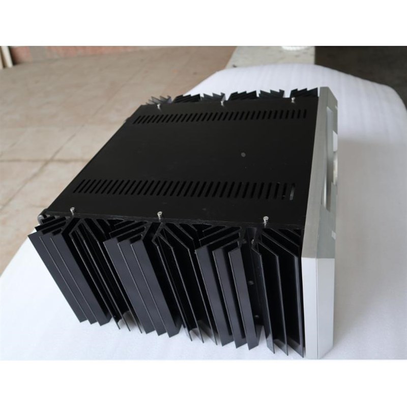 甲类功放机箱PhASS160.5 全铝机箱 甲类40W功放机箱