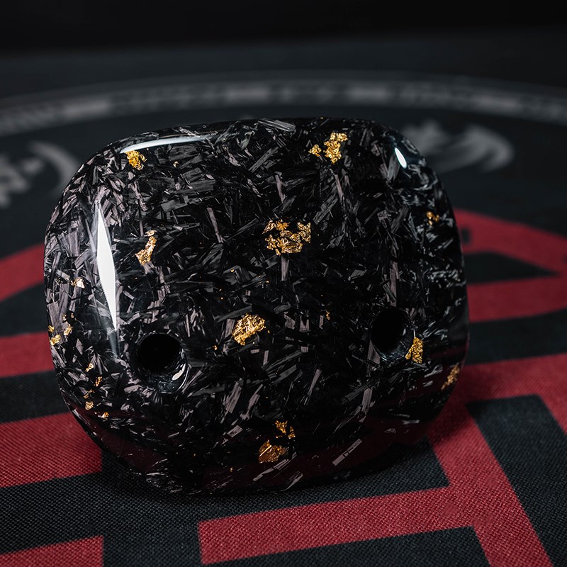 小牛电动车MQIL改装碎碳锻造金箔碳纤J维挡风板前仪表挡风罩风挡