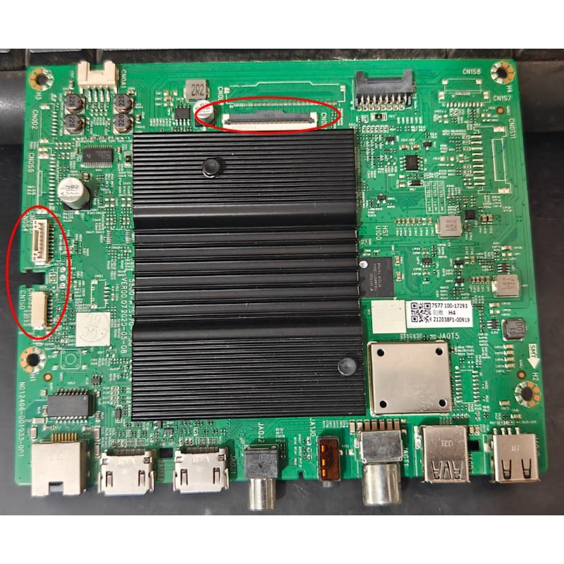 D创维65A20 65H4主板5800-A7S770-1P30屏RDL65S0WY RD0 RN0