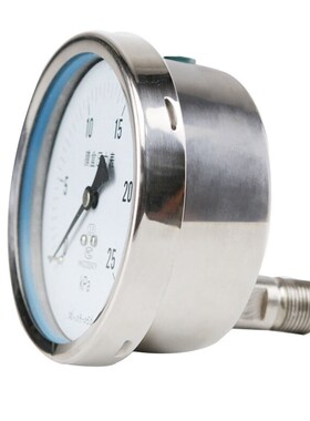 匡建仪表CONJANTYE-60vBFZ/100BFZ不锈钢膜盒压力表微压表千帕